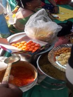 Anna dhanam function- Takechiwadi Gaon